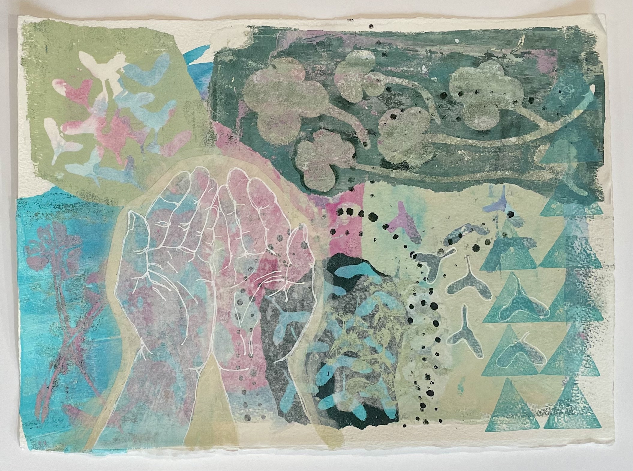 Photo of handmade art